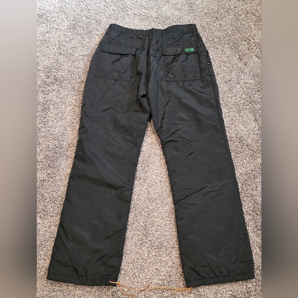 Labonville -Black Nylon Winter Logging Pant with 100g Thinsulate™ [WN600P] - Picture 5 of 13